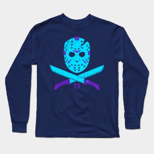 Retro Voorhees Long Sleeve T-Shirt